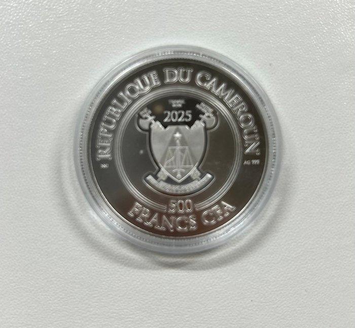 Kameroen. 500 Francs CFA 2025 (Zonder minimumprijs), Postzegels en Munten, Munten | Europa | Niet-Euromunten