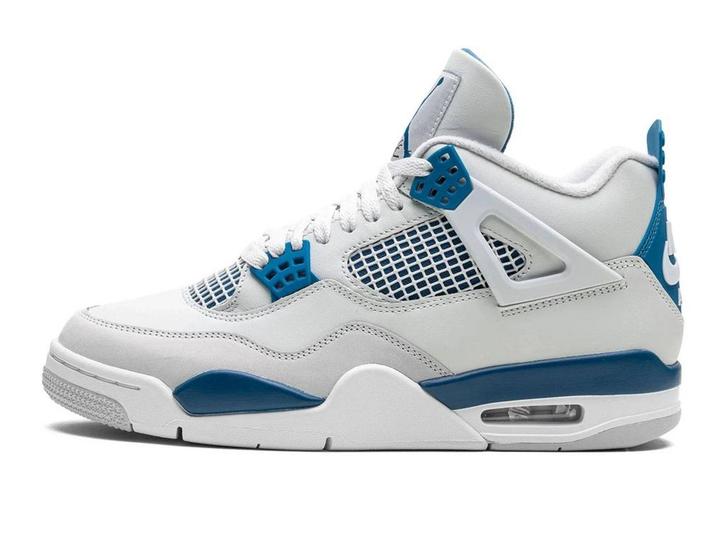 Air Jordan 4 Retro Military Blue - Maat 45.5 EU, Vêtements | Hommes, Chaussures, Enlèvement ou Envoi