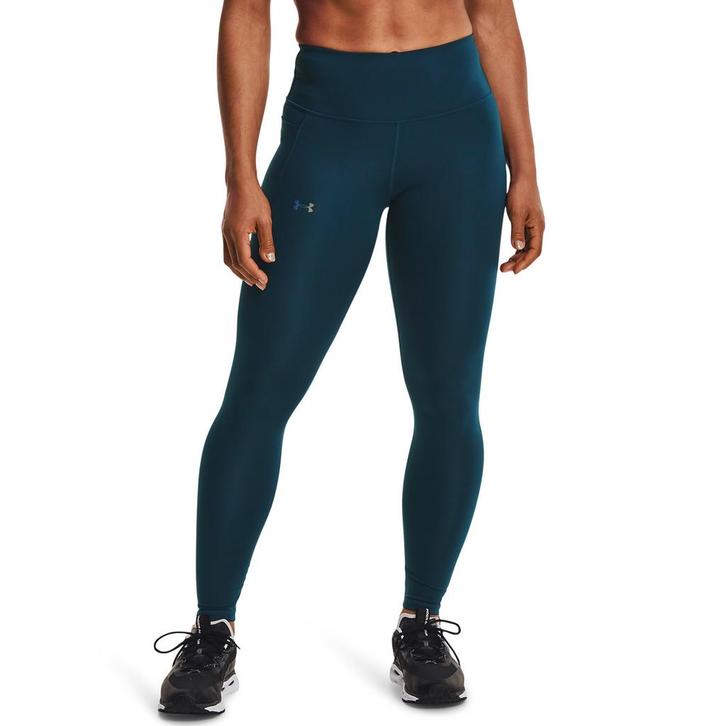 Under Armour Rush CG Core Legging-Blue - Maat XS, Kleding | Dames, Leggings, Maillots en Panty's, Legging, Blauw, Overige maten