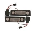 Skoda Octavia 1Z en Roomster LED kentekenverlichting unit, Autos : Pièces & Accessoires, Éclairage, Verzenden