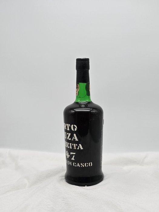 1947 Souza - Colheita Port - Embouteillé en 1985 - Porto - 1, Verzamelen, Wijnen