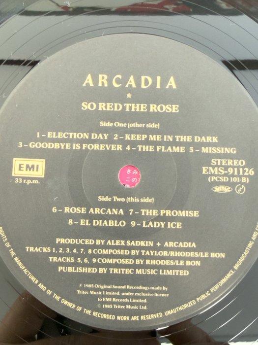 Arcadia - David Gilmour - So Red the Rose - Vinylplaat -, Cd's en Dvd's, Vinyl Singles
