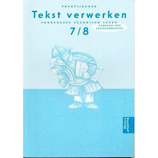 Tekstverwerken voortgezet technisch lezen praktijkboek 7/8, Boeken, Schoolboeken, Verzenden