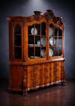 Vitrinekast - Walnoot