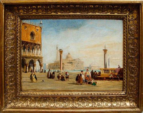Edward Pritchett (attivo tra il 1828 e il 1864), Attribué(e), Antiek en Kunst, Kunst | Schilderijen | Klassiek