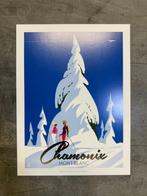 Monsieur Z - Affiche de Tourisme Chamonix - Le couple