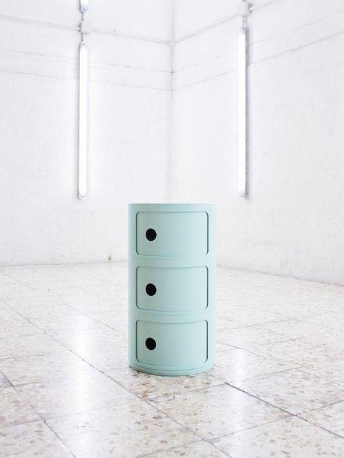 Anna Castelli Ferrieri - Conteneur - Componibili Bio - Vert, Antiek en Kunst, Antiek | Meubels | Stoelen en Sofa's