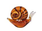 Beeldje - A cute snail - Glas, Antiek en Kunst, Kunst | Designobjecten