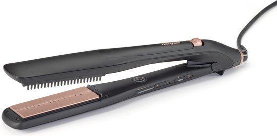 BaByliss Steam Luxe Styler ST596E Stijltang - Stoomstijlt..., Handtassen en Accessoires, Uiterlijk | Haarverzorging, Nieuw, Verzenden