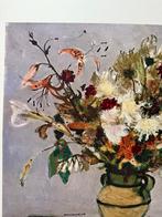 Lucien Fontanarosa (1912 -1975) - Jeune fille au bouquet