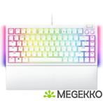 Razer BlackWidow V4 75% Wit - Razer Orange, Computers en Software, Verzenden, Nieuw