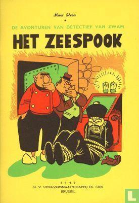 Nero [Sleen] - Het zeespook - 1991, Livres, BD, Envoi