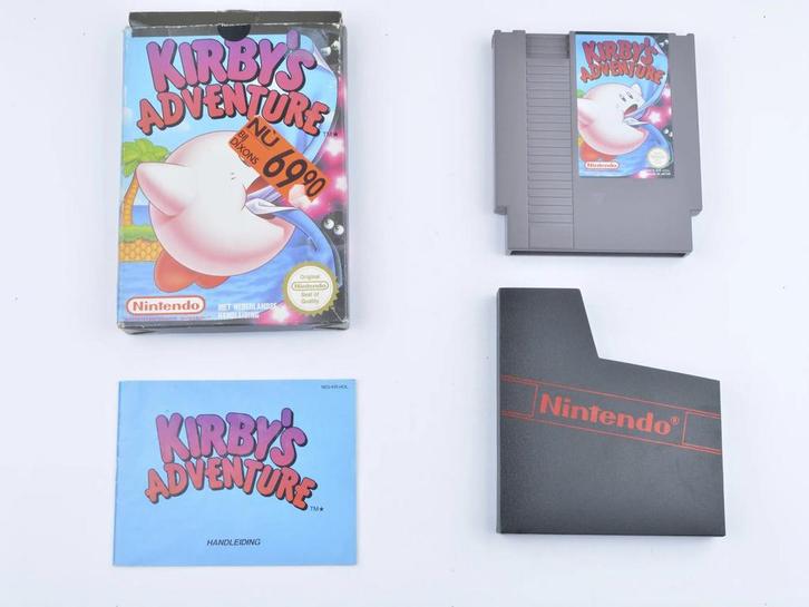 Kirbys Adventure [Nintendo NES], Consoles de jeu & Jeux vidéo, Jeux | Nintendo NES, Envoi