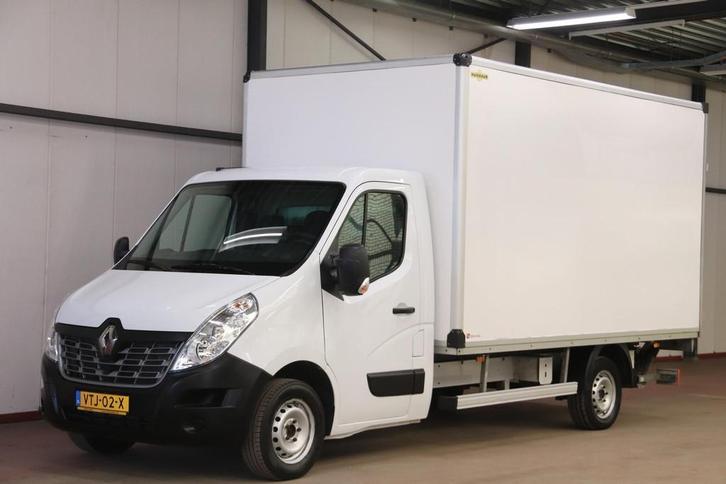 Renault Master 2.3 dCi BAKWAGEN met 1022KG laadvermogen en l, Auto's, Bestelwagens en Lichte vracht, Ophalen