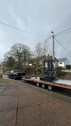 Kingway minigraafmachine minigraver graafmachine mini pelle, Graafmachine