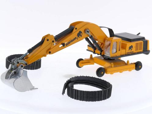 Schaal 1:55 Siku 3727 Hydraulische Baggerkraan Model #5098, Hobby en Vrije tijd, Modelauto's | Overige schalen, Gebruikt, Ophalen of Verzenden