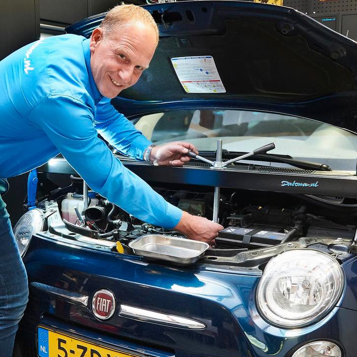 Datona Motordrager - 500 kg - Datona - Zwart, Auto diversen, Autogereedschap, Ophalen of Verzenden