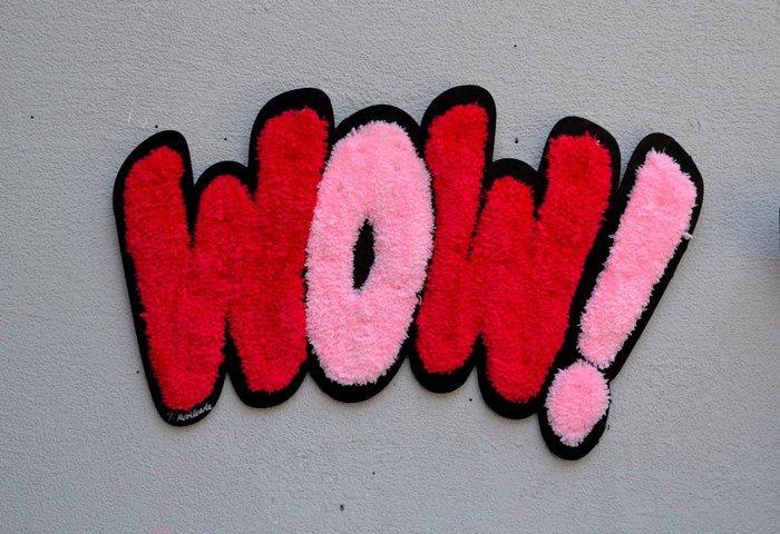 Patrycja Mroczkowska - Shaggy WOW! 3D Pop Art XL, Antiquités & Art, Art | Objets design