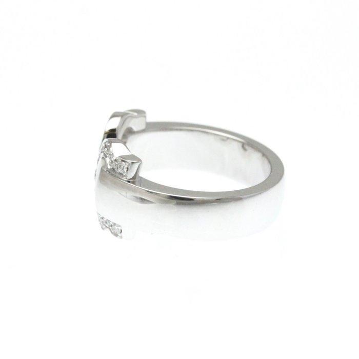 Cartier - Bague - 18 carats Or blanc, Handtassen en Accessoires, Ringen