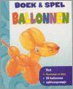 Boek & spel ballonnen 9781405421492, Verzenden