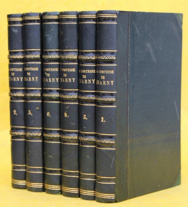 Alexandre Dumas - La Comtesse De Charny Par Alexandre, Antiek en Kunst, Antiek | Boeken en Manuscripten