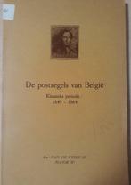 België - Literatuur: 4 filatelistische werken over de, Gestempeld