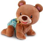 VTech Baby Kruip & Leer Baby Beer - Knuffelbeer SHOWMODEL, Kinderen en Baby's, Speelgoed | Knuffels en Pluche, Verzenden, Nieuw