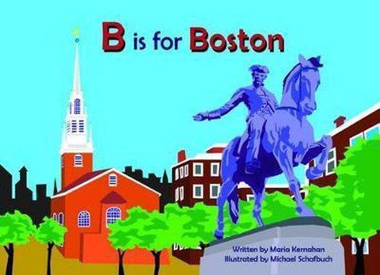B Is for Boston 9781942402329 Maria Kernahan, Boeken, Taal | Engels, Zo goed als nieuw, Verzenden