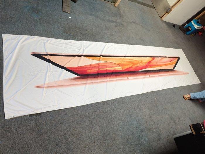 Apple MacBook Air Fabric Graphic Panel – Rare Collectible -, Games en Spelcomputers, Spelcomputers | Overige Accessoires