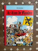 Bob De Moor - Le Lion de Flandre + dédicace - C - 1 Album -, Boeken, Nieuw