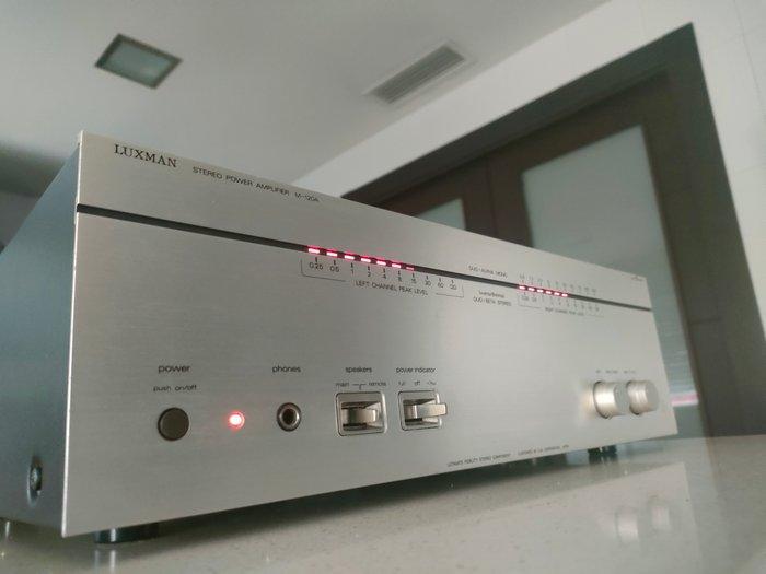 Luxman - M 120A Audio versterker, Audio, Tv en Foto, Radio's