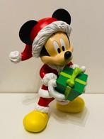 Beeldje - Mickey Mouse beeld 50 cm Speciale Kersteditie -, Verzamelen, Nieuw