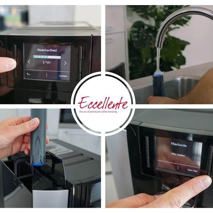 ECCELLENTE Grey+ waterfilters - alternatief voor Jura Smart, Elektronische apparatuur, Koffiezetapparaten, Verzenden