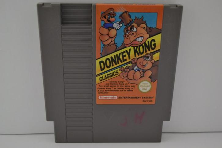 Donkey Kong - Classics (NES FRA), Consoles de jeu & Jeux vidéo, Jeux | Nintendo NES