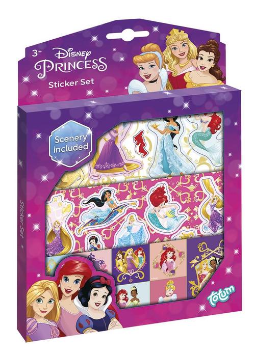 Disney Prinsessen Stickerset, Hobby en Vrije tijd, Feestartikelen, Nieuw, Verzenden