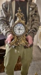Horloge de table Style Rococo - Bronze doré - vers 1900 -, Antiek en Kunst