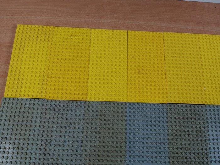 Lego - partij van 50 dikke grondplaten 10x20 nops -, Kinderen en Baby's, Speelgoed | Duplo en Lego
