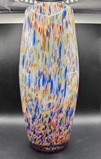 Vaas - Muranoglas - glas Arlecchino, Antiek en Kunst