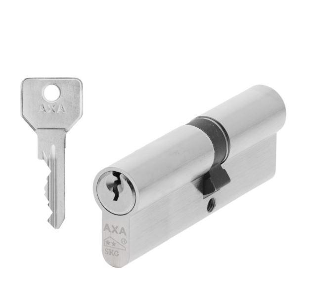 AXA veiligheidscilinder Security 40/55 SKG2, Doe-het-zelf en Bouw, Hang- en Sluitwerk, Klink of Kruk, Nieuw, Overige materialen