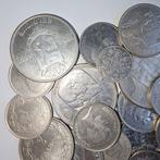 België. Lot van 500 gram zilveren munten vanaf 1904 (Zonder