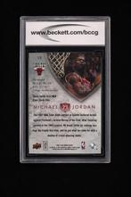 2009/10 Upper Deck Michael Jordan 18 Parallel card, Limited, Collections