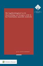 Het legaliteitsbeginsel en doorwerking van Europees recht in, Verzenden, Gelezen, Judit Gerrie Hendrike Altena