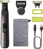 Philips OneBlade Pro 360 Face + Body – Zilver - Trimmer,.., Verzenden, Nieuw