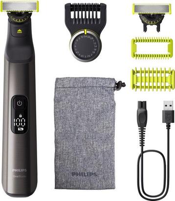 Philips OneBlade Pro 360 Face + Body – Zilver - Trimmer,.. beschikbaar voor biedingen
