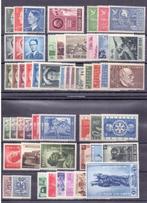 België 1953/1959 - 7 Bijna volledige jaargangen zonder blok, Postzegels en Munten, Gestempeld