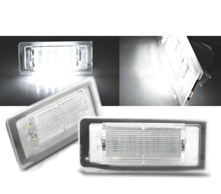 ÉCLAIRAGE PLAQUE D´IMMATRICULATION LED AUDI TT 98-06, Autos : Pièces & Accessoires, Éclairage, Envoi