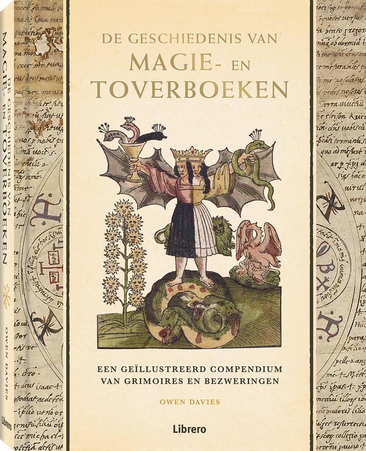 De geschiedenis van magie- en toverboeken 9789464990683, Boeken, Esoterie en Spiritualiteit, Zo goed als nieuw, Verzenden