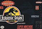 Jurassic Park + Handleiding (Losse Cartridge) (SNES Games), Consoles de jeu & Jeux vidéo, Jeux | Nintendo Super NES, Ophalen of Verzenden