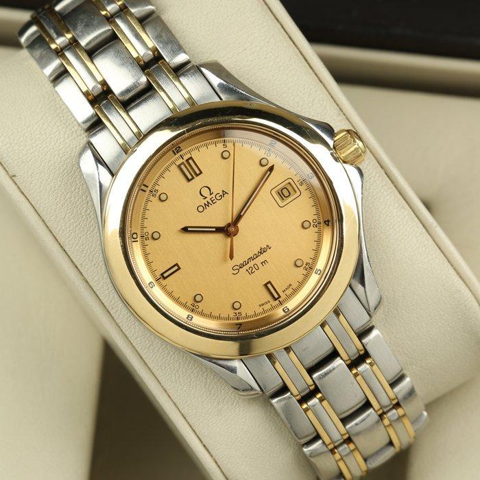Omega - Seamaster 120M - 2301.10.00 - Heren - 2000-2010, Bijoux, Sacs & Beauté, Montres | Hommes