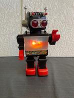 Hong Kong - Speelgoed Battery Operated Vintage TV Robot -, Antiek en Kunst